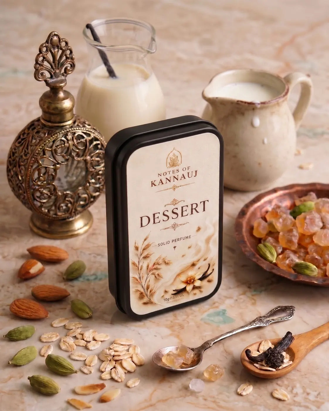 Desert | Solid Perfume