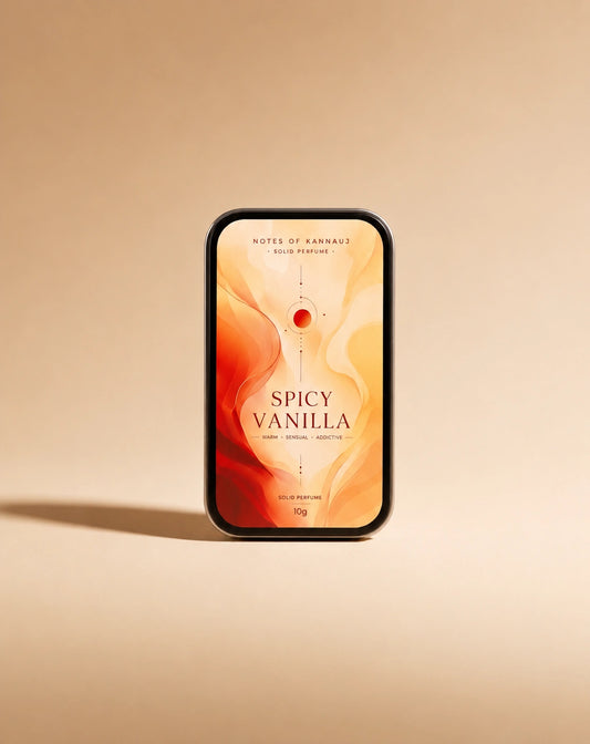 Spicy Vanilla | Solid Perfume