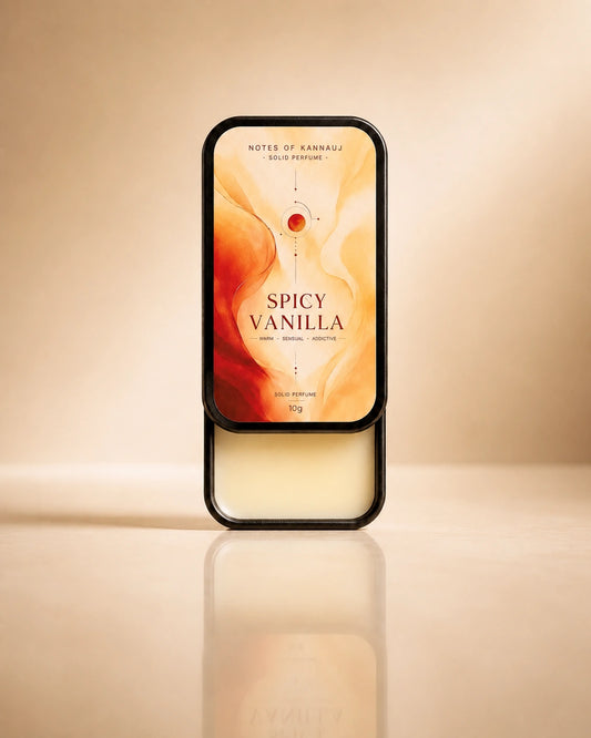 Spicy Vanilla | Solid Perfume