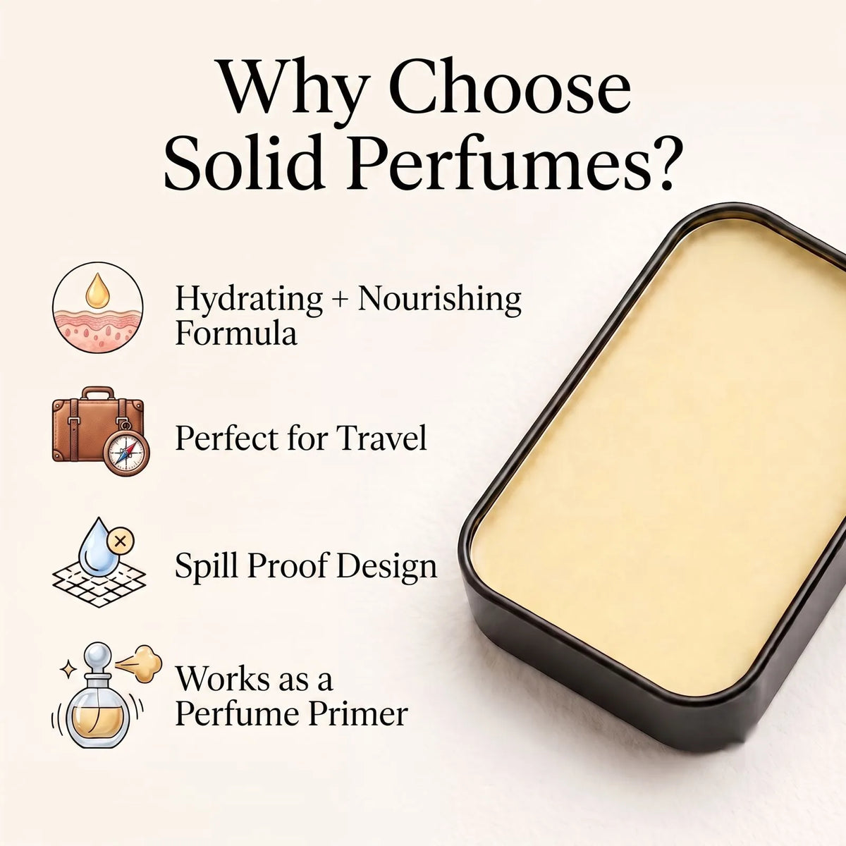 Ventus For Him | Solid Perfume For Men