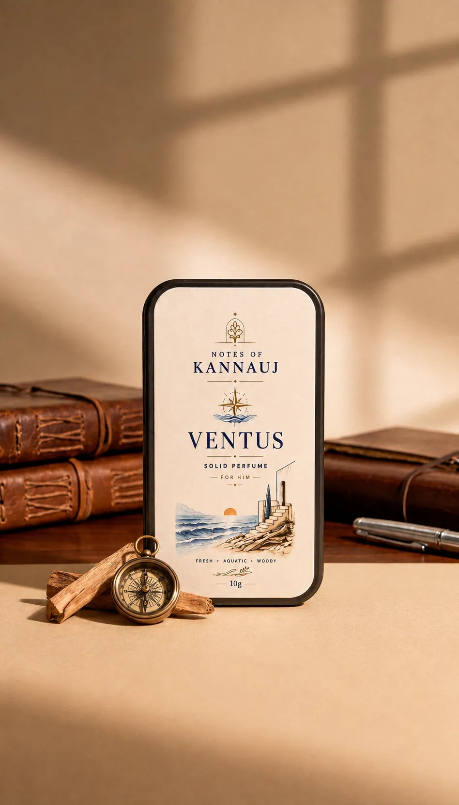 Ventus For Him | Solid Perfume For Men